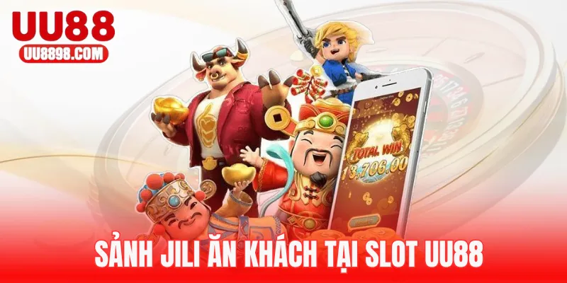 Chơi tại sảnh JILI trúng Jackpot khủng