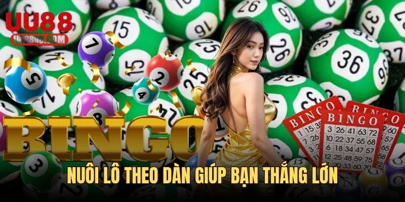 Chơi xổ số UU88 theo dàn giúp bạn có thưởng lớn