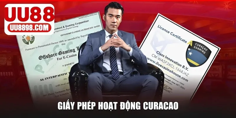 Curacao tổ chức cấp Giấy phép hoạt động uy tín