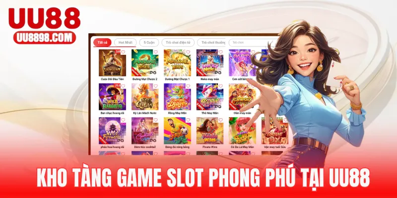 Kho game đồ sộ đang chờ bạn khám phá