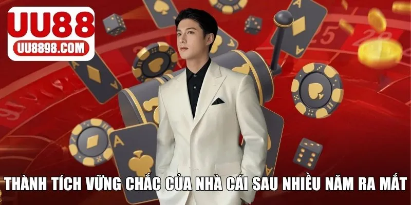 Thành tích nổi bật của nhà cái sau nhiều năm ra mắt