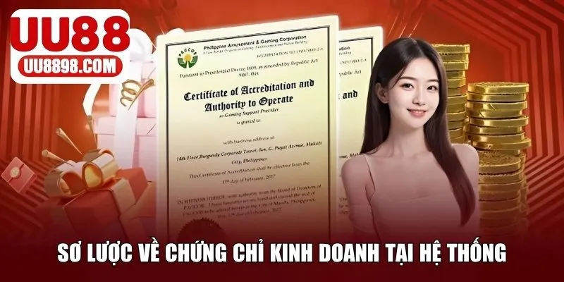 tìm hiểu chứng chỉ kinh doanh tại nền tảng